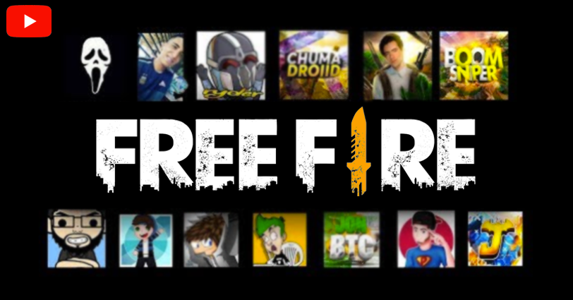 YouTubers de Free Fire
