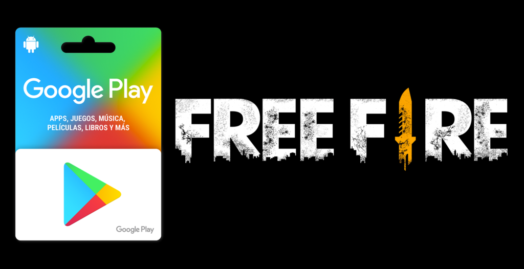 tarjetas de Google Play gratis para Free Fire